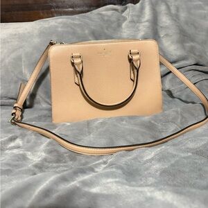 Kate Spade Beige Crossbody Bag